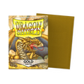 Dragon Shield GOLD - MATTE SLEEVES