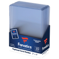 Fanatics Collectibles 108pt Top Loaders (10 Count)