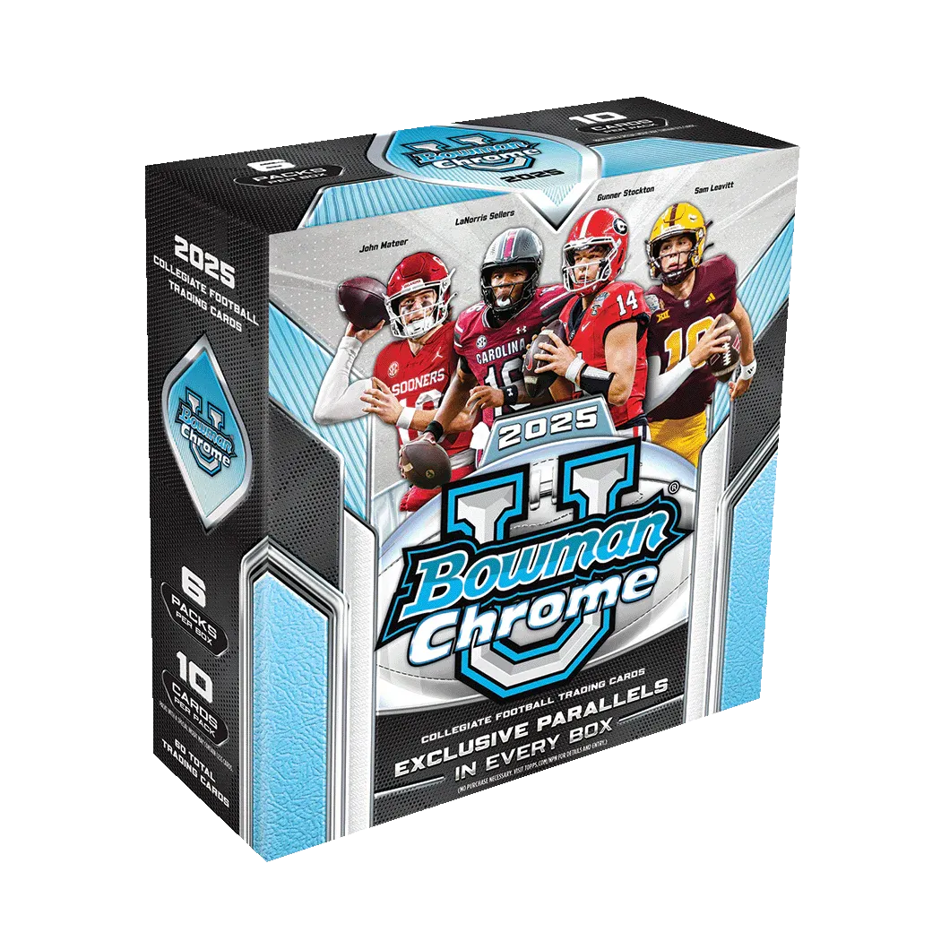 2025 Bowman University Chrome® Football - Mega Box