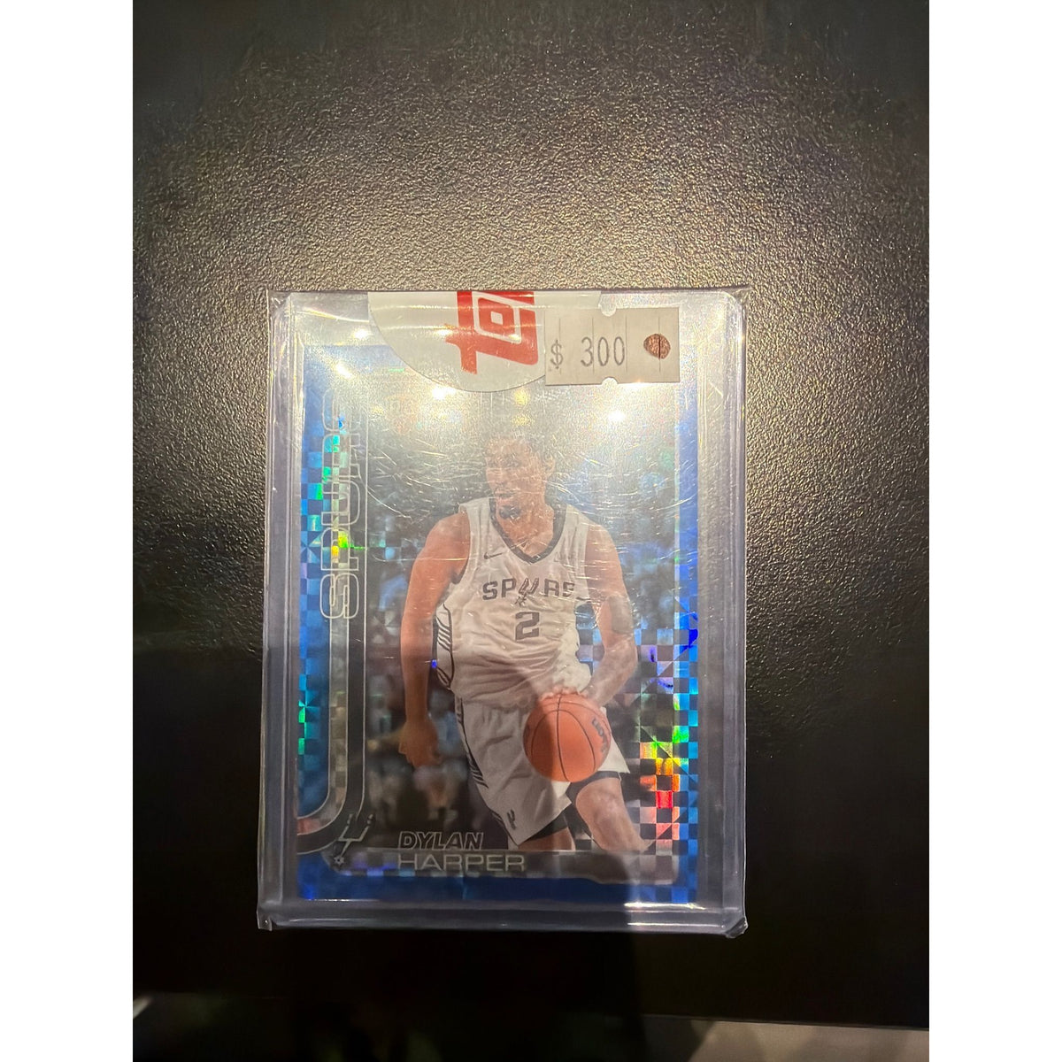 Dylan Harper Blue Chrome X Fractor