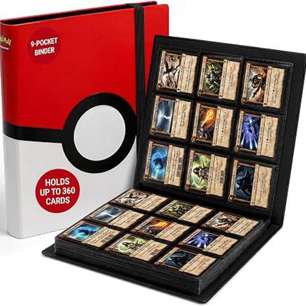 Ultra PRO 9-Pocket Pokémon Full-View Pro Binder Poke Ball