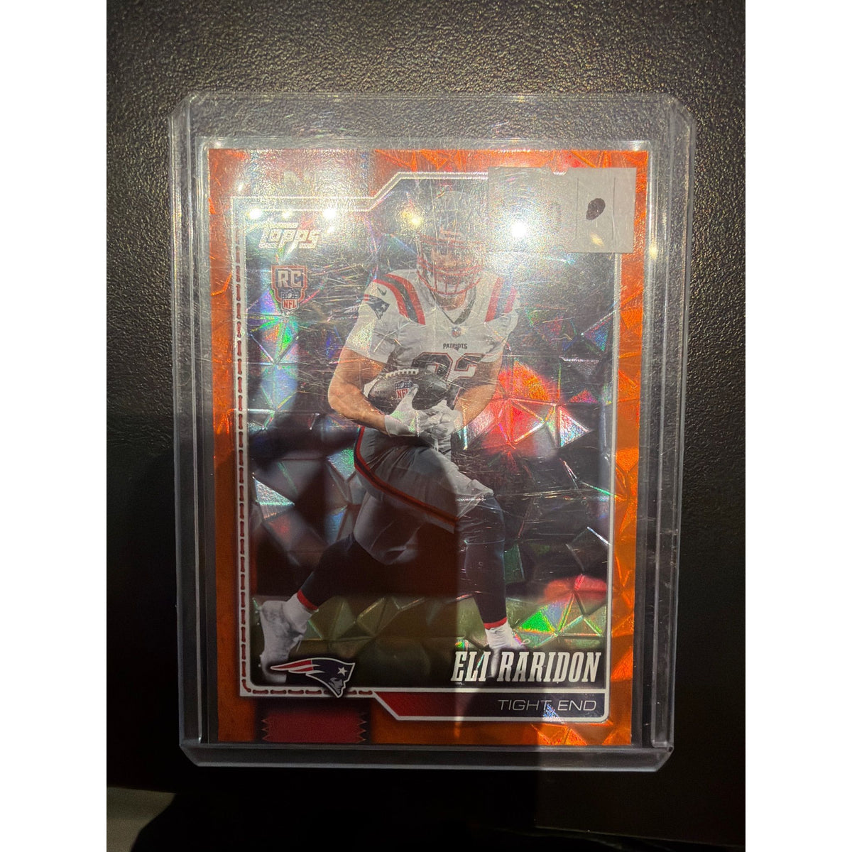 Topps Eli Raridon /25