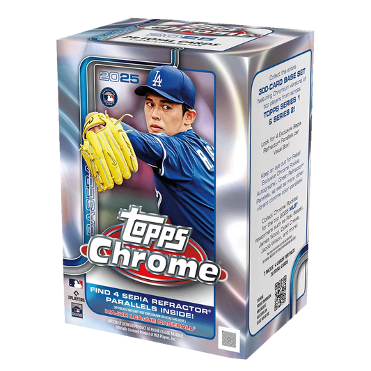 2025 Topps Chrome Baseball Blaster Box