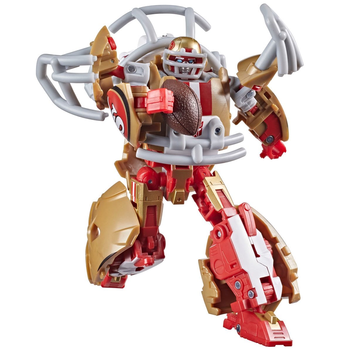 Transformers x NFL: San Francisco 49ers Goldrush Action Figure