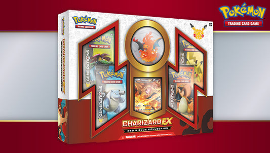 Red & Blue Collection—Charizard-EX