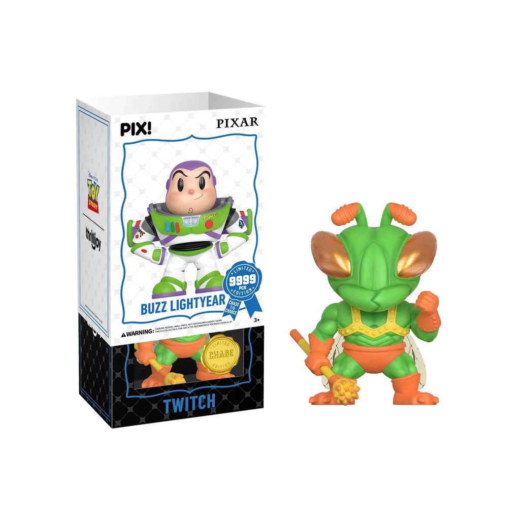 Pix! Buzz Lightyear Collectible Figure