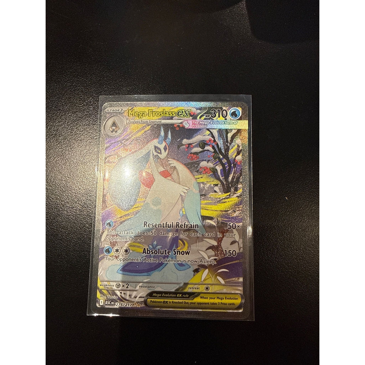 Ascended Heroes Mega Froslass ex #275/217