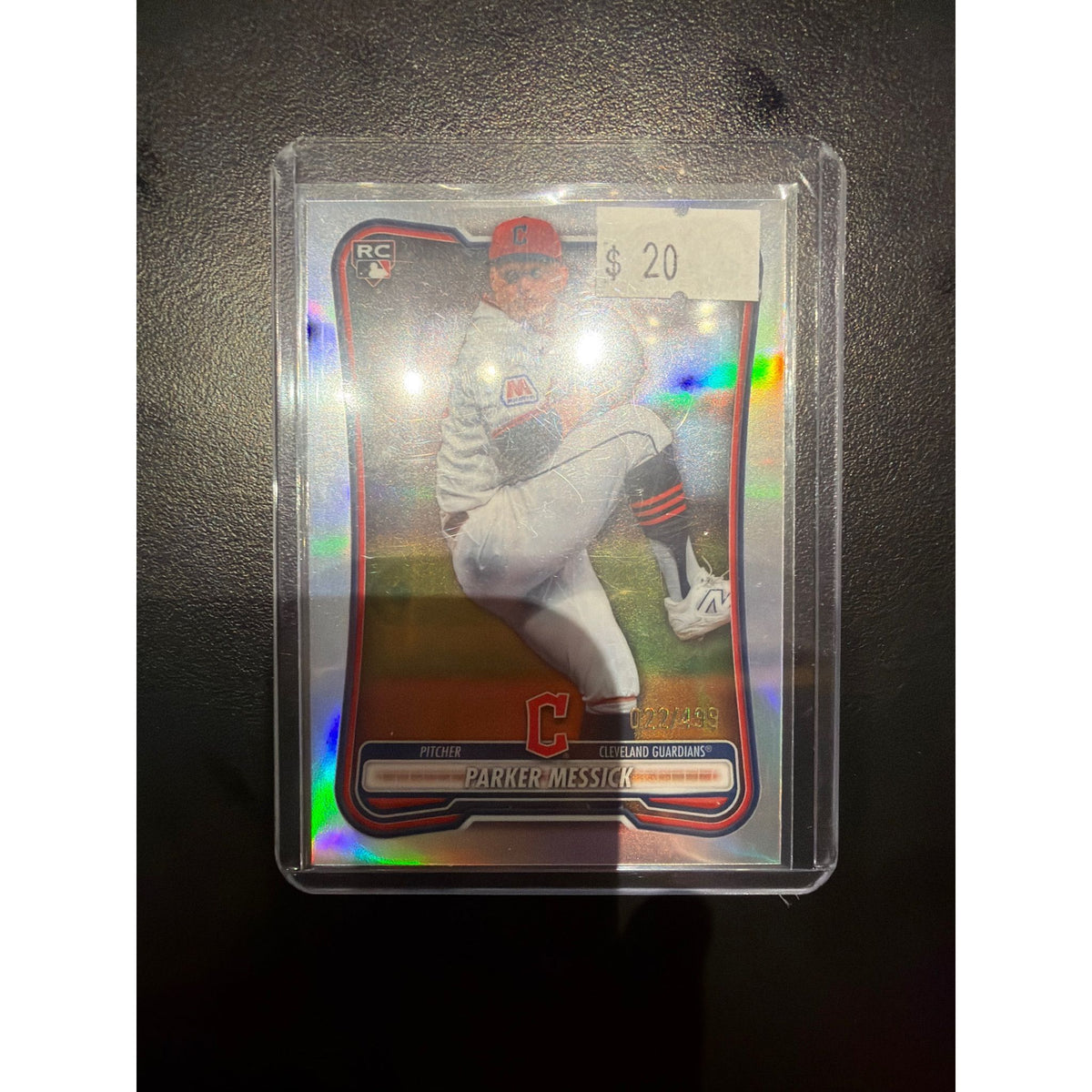 Parker Messick Bowman /499