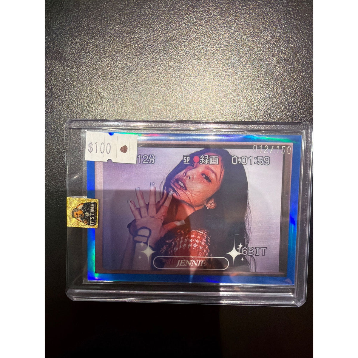 Topps Chrome Jennie Blue /150