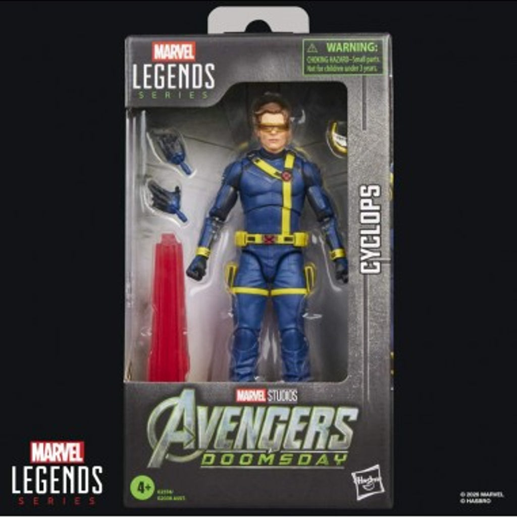 Hasbro Marvel Legends Series Cyclops Avengers: Doomsday 15 Cm Action Figure
