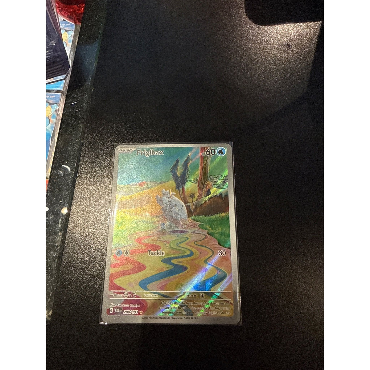 2023 Paldea Evolved Frigibax #208/193
