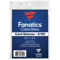 Fanatics Collectibles Soft Sleeves 2Mil (100 Count)