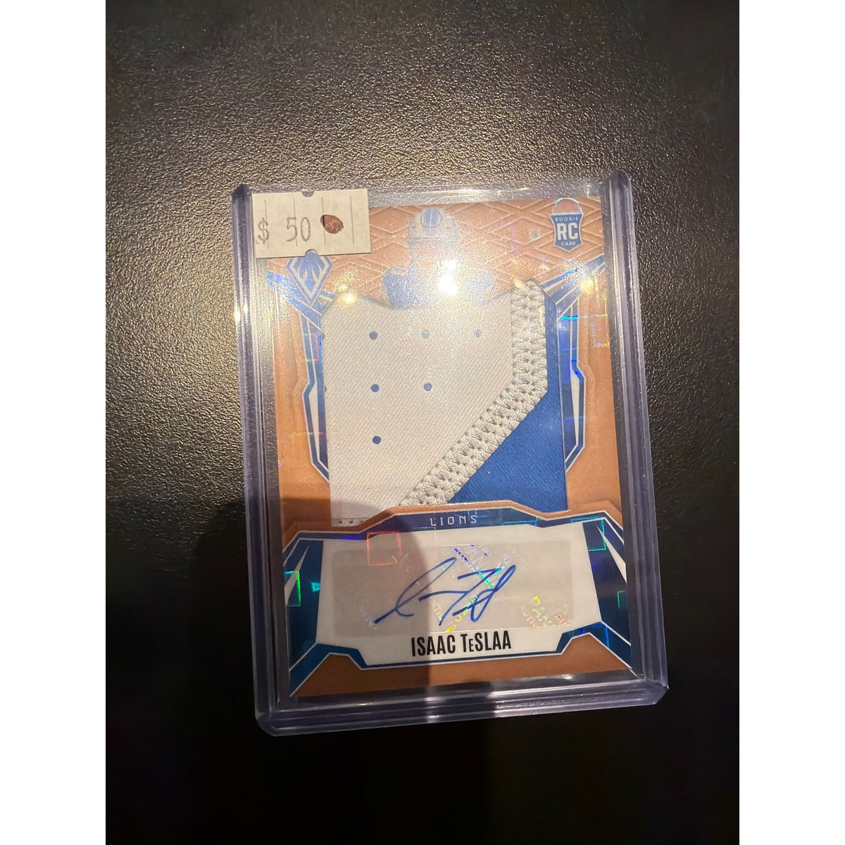 Isaac TeSlaa Patch Auto /199