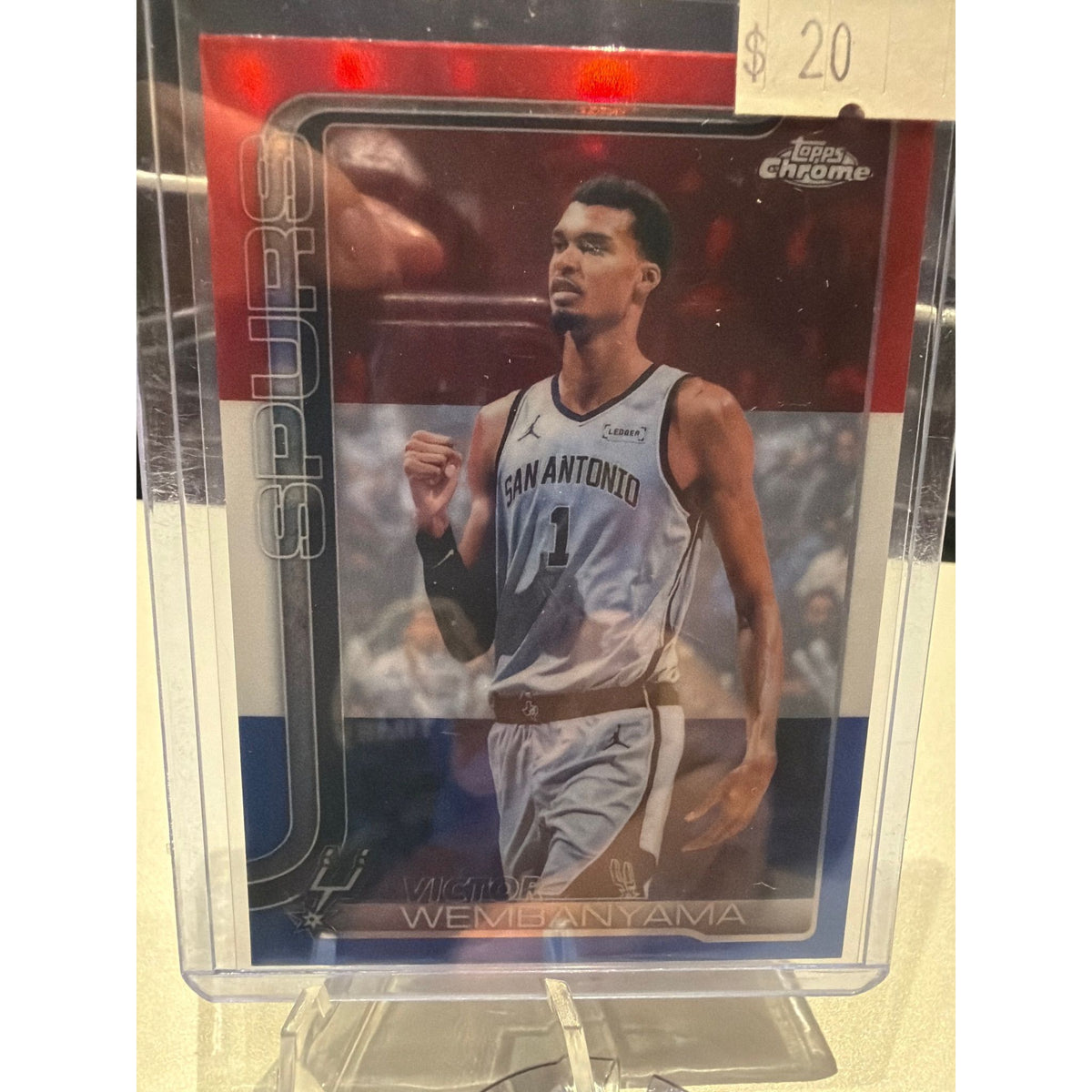 Topps Chrome Victor Wembanyama