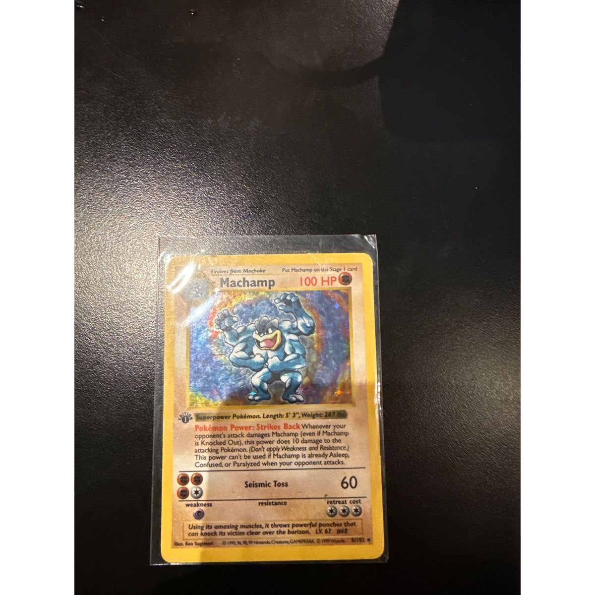 1999 Machamp #8/102