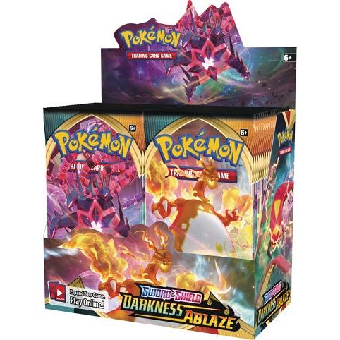 Pokémon Sword & Shield Darkness Ablaze Booster Box