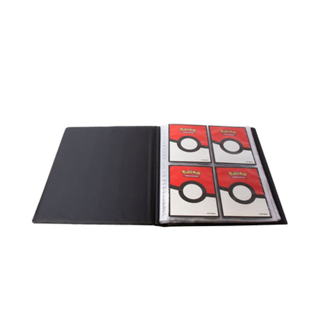 Ultra PRO Poke Ball Portfolio for Pokemon 4 Pocket Card 8.5 In