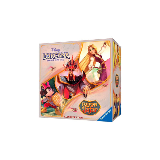 Disney Lorcana: Reign of Jafar Illumineer's Trove