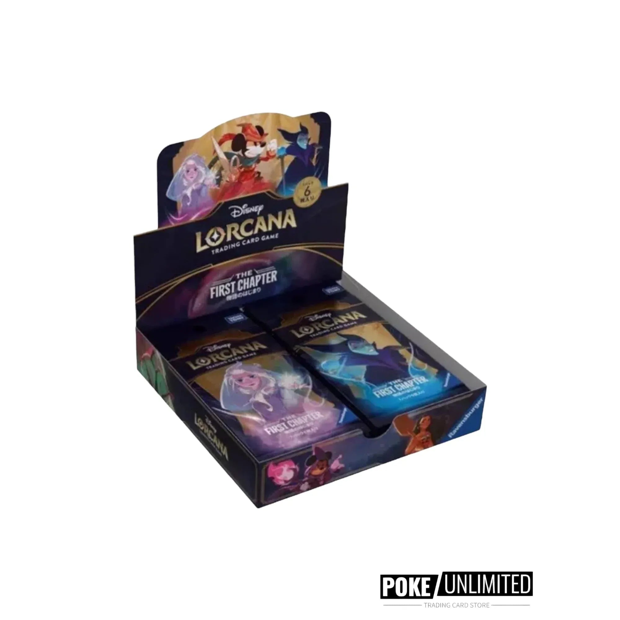 Disney Lorcana: The First Chapter (Japanese)