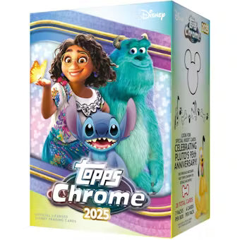2025 Topps Disney Chrome Blaster