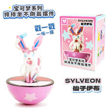 Langbowang Wobbling Sit-in-a-Row Figure - Sylveon