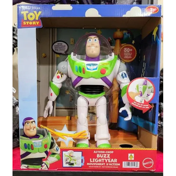 Toy Story - Action-Chop Buzz Lightyear