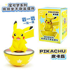 Langbowang Pokémon Wobbling Sit-in-a-Row Figure - Pikachu