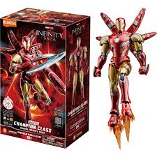 Blokees Marvel Infinity Saga Iron Man Plastic Model Kit