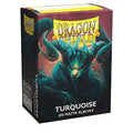 Dragon Shield - Turquoise Atebeck Matte Card Sleeves