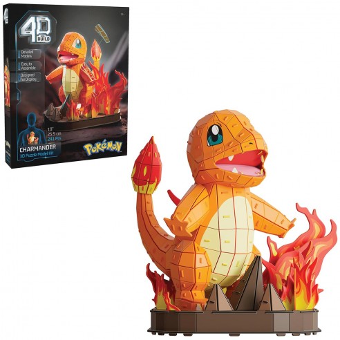 Spin Master Pokemon Charmander 4D Puzzle