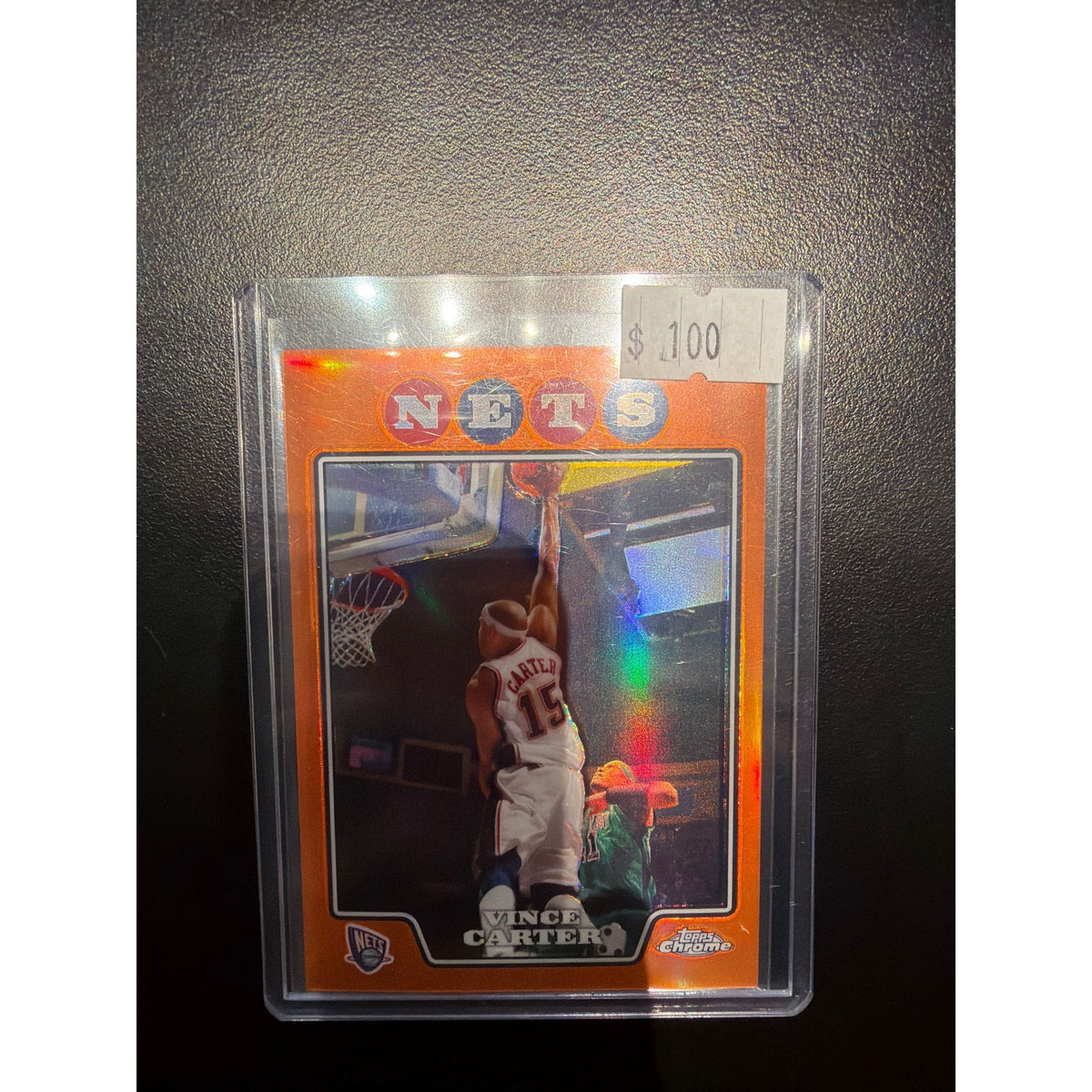 Topps Chrome Vince Carter /499