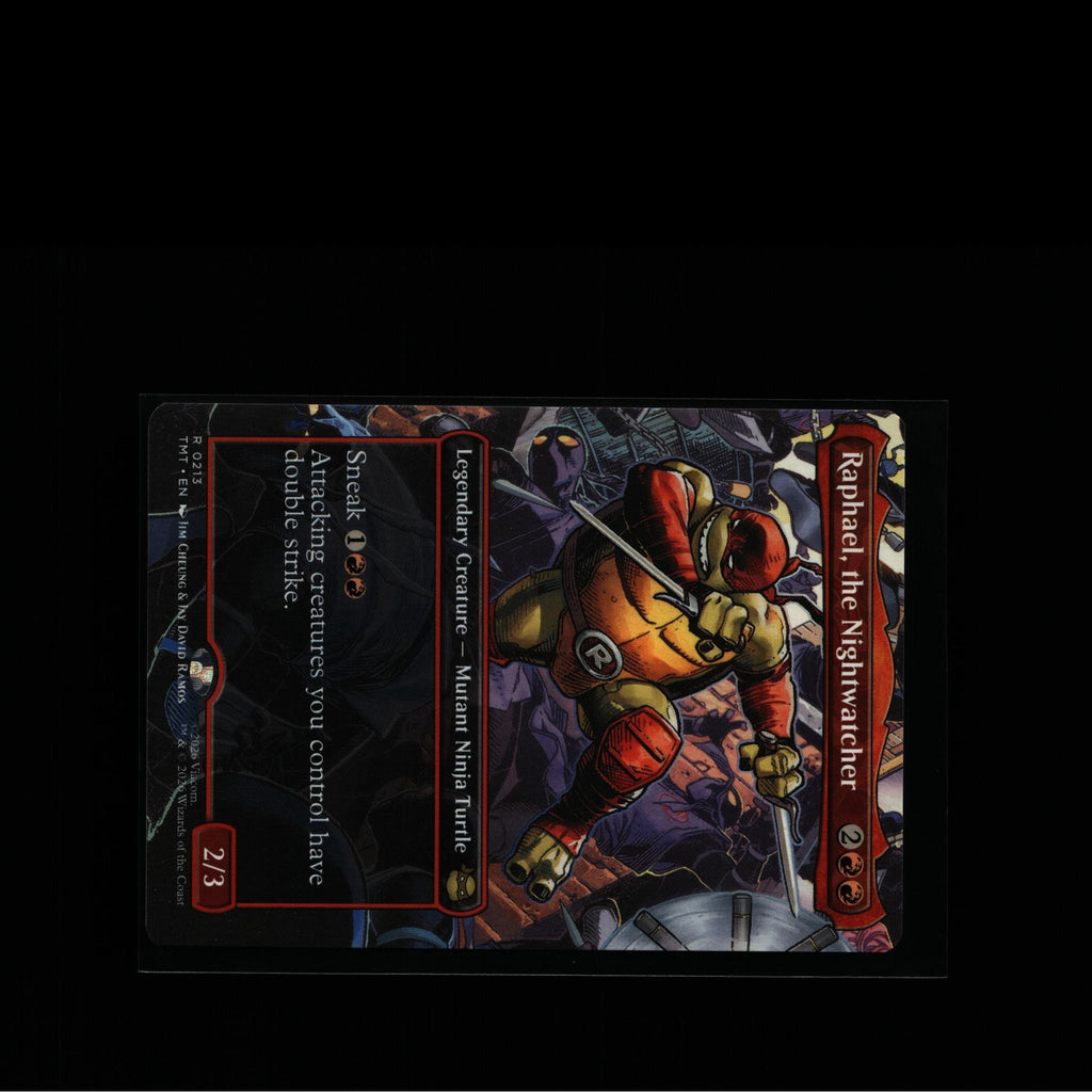 2026 Teenage Mutant Ninja Turtles Raphael, the Nightwatcher #0213