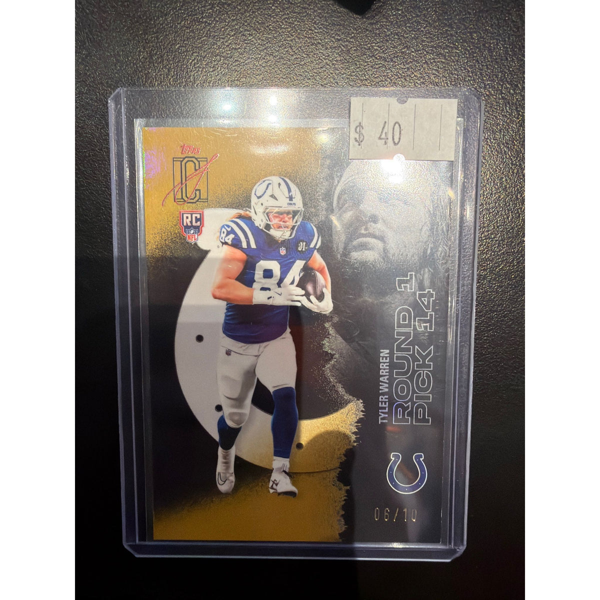 Topps Signature Class Tyler Warren /10