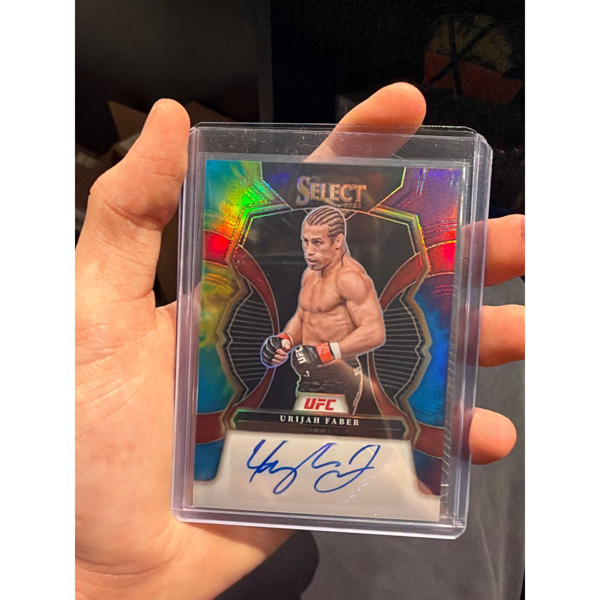 2023 Select UFC Urijah Faber