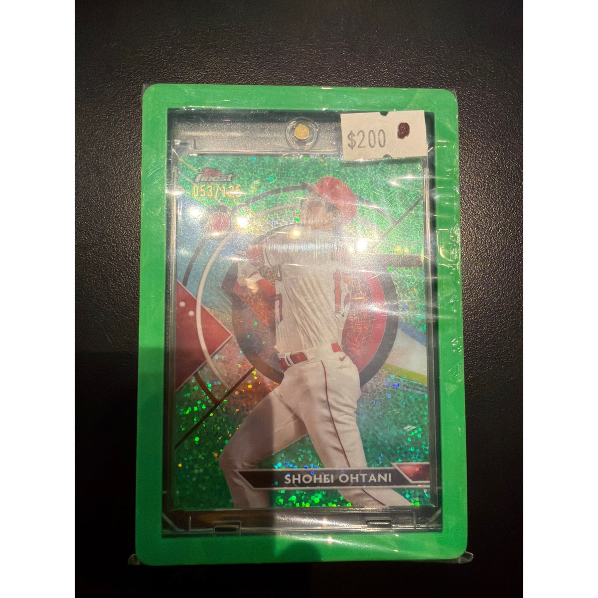 Topps Finest Shohei Ohtani /150