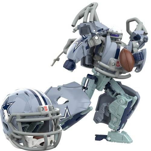 Transformers NFL Dallas Cowboys Starblitz 5.5 Inch Action Figure