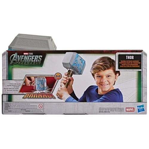 Avengers Marvel Studios Doomsday Thor Rumble Strike Hammer