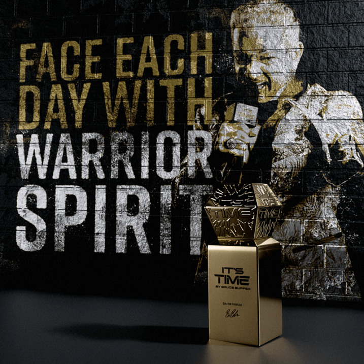 IT'S TIME by Bruce Buffer Eau de Parfum 3.4 fl oz Signature Scent