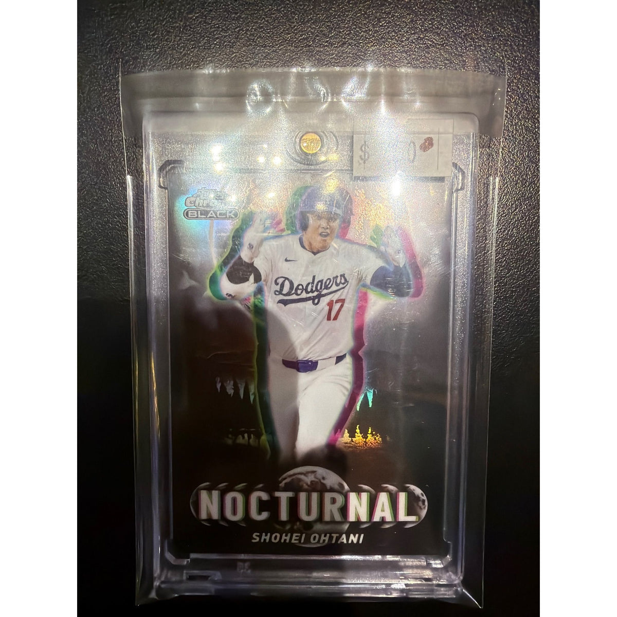Topps Chrome Black Shohei Ohtani