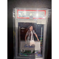 2024 Topps Chrome UEFA Club Competitions Vermarkt Auto-Black Wave Chiara Beccari #CB PSA 9