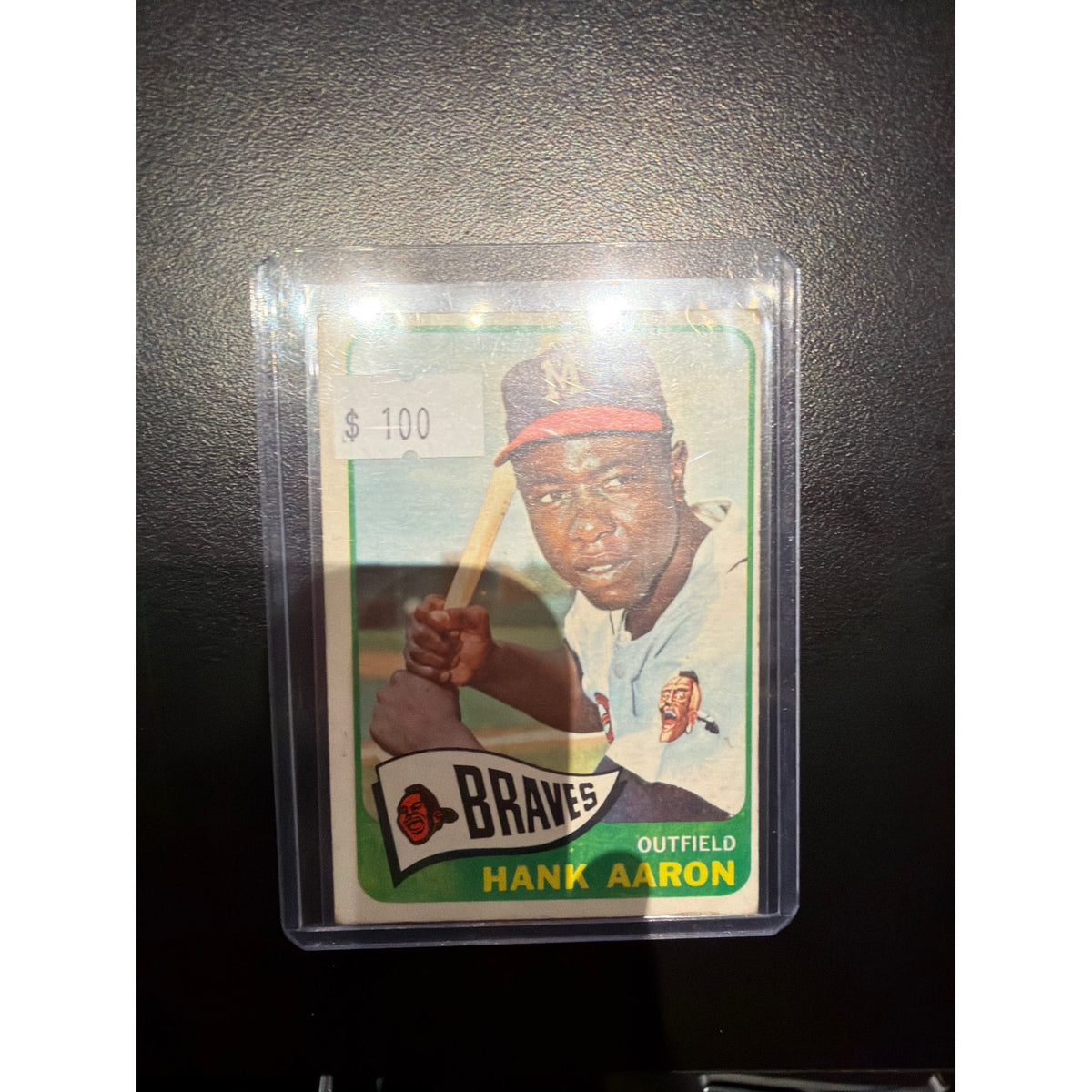 Hank Aaron 1964 Topps