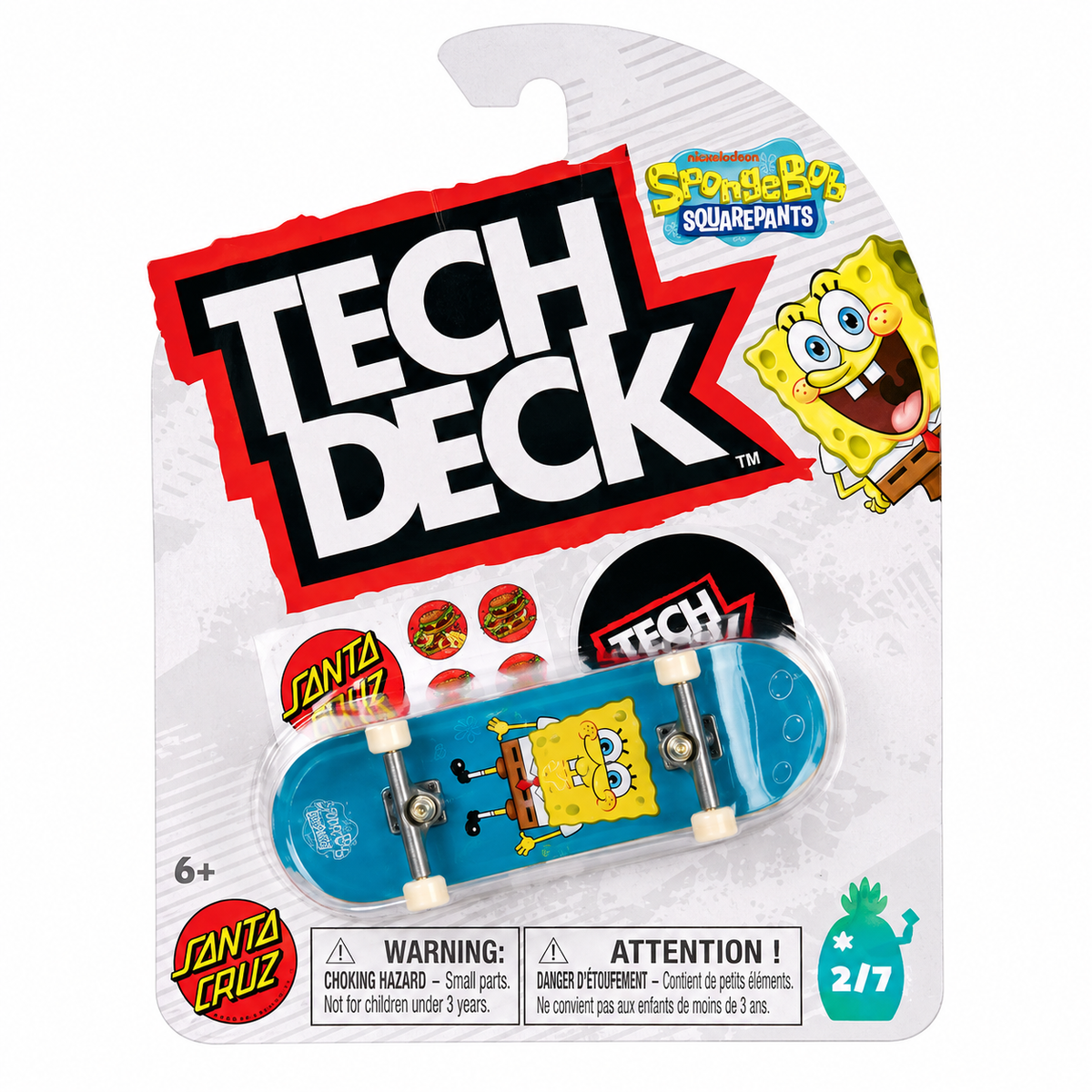 Tech Deck 96mm Fingerboard - Assorted Single Board Designs