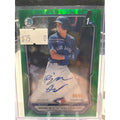 2026 Bowman Chrome Blaine Bullard Green refractor Auto /25