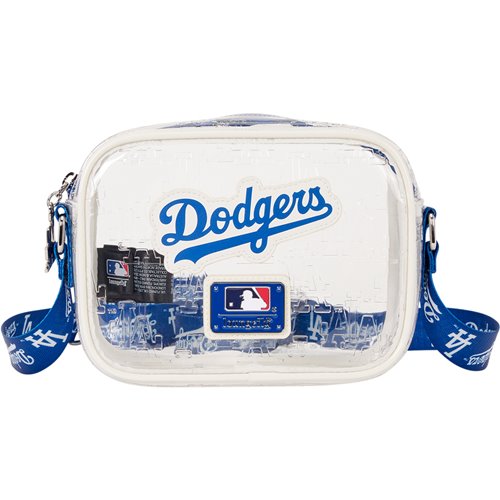 Los Angeles Dodgers Clear Crossbody Bag