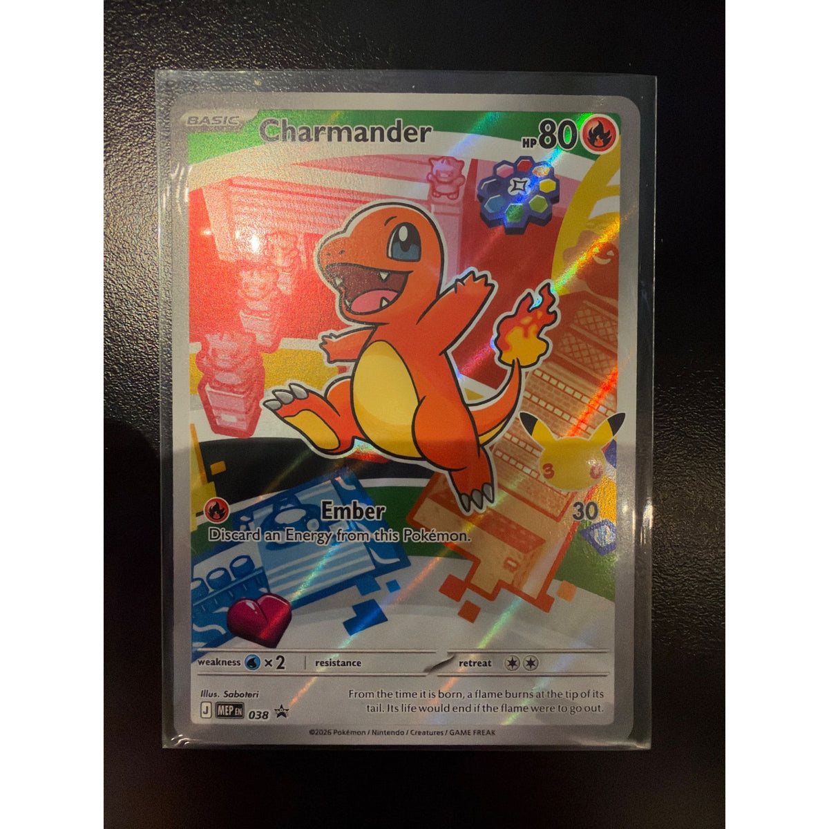 2026 Promo Charmander #038