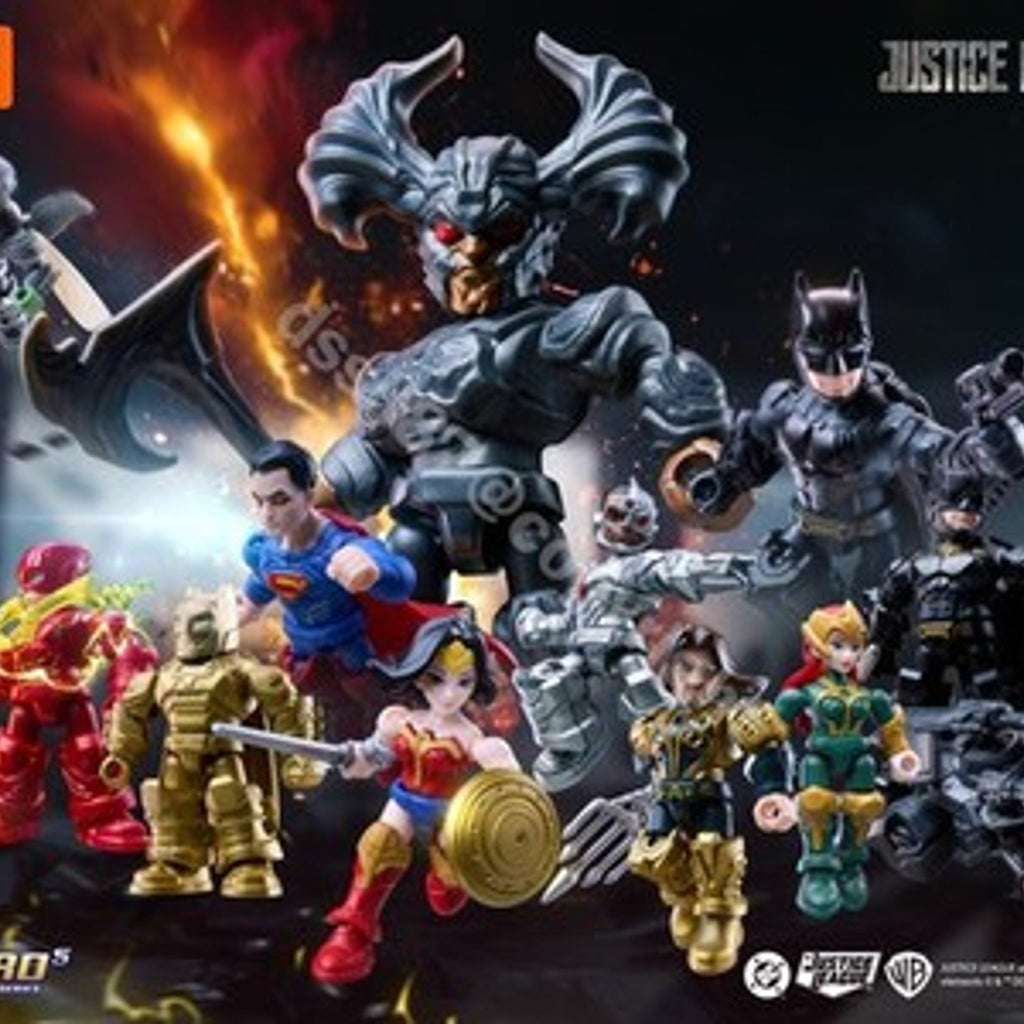 Blokees DC Defender Version 02 Justice League Model Kit
