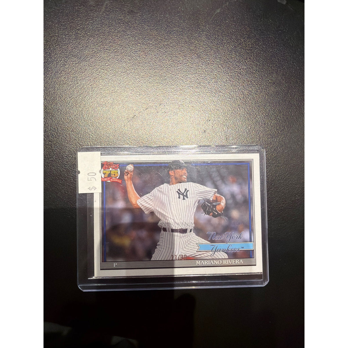 Topps Mariano Rivera