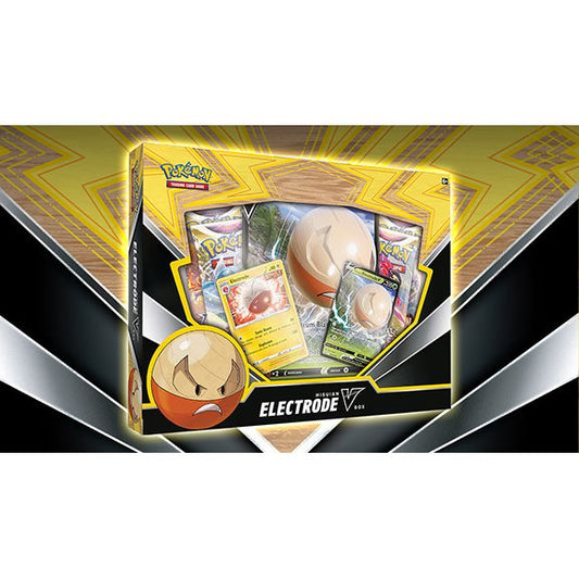 Pokemon Hisuian Electrode V Box