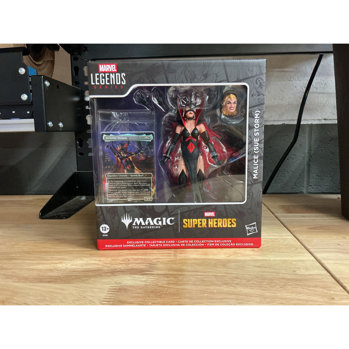 Marvel Legends Malice Figure Set