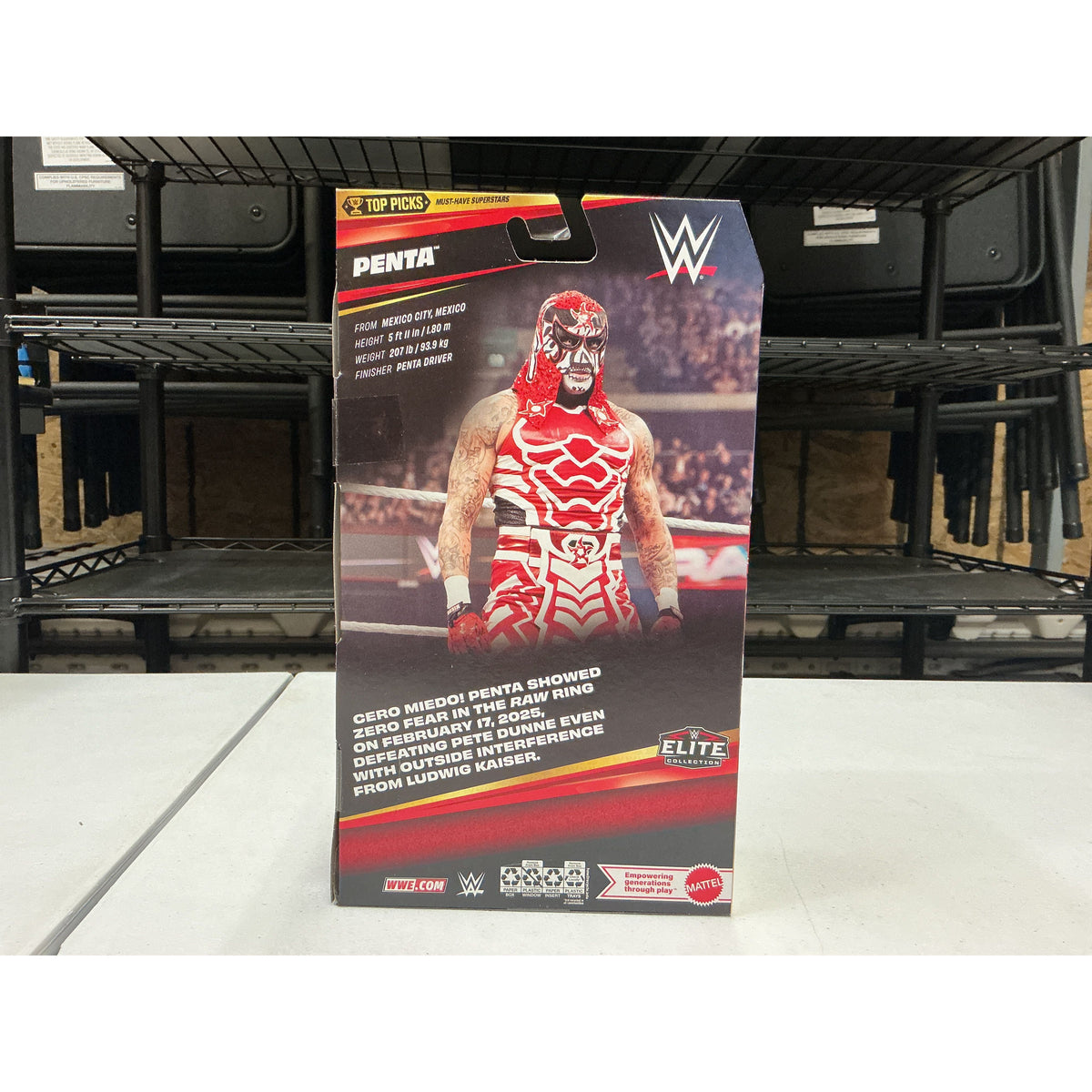 WWE Elite Collection Penta Figure